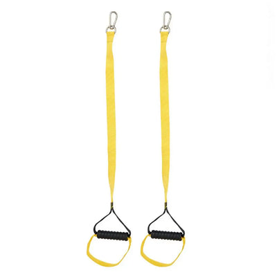 Home Resistance Training Straps Home Workouts Resistance Trainer Band with Handles Home Gym Workout Equipment for Doors Rafters